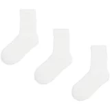 Cropp ženski 3-paket čarapa - Bijela 7483N-00X