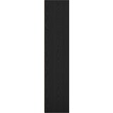  Kreveta Crni hrast 70 x 41 x 185 cm Konstruirano drvo Slike