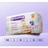 premium pelene - jedan paket / 6 (xxl, 15+ kg) 30 kom