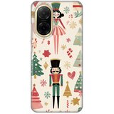  Torbica Silikonska Print za Xiaomi Redmi A5(173mm) Vintage Christmas | Eponuda.com
