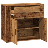  Komoda boja starog drva 80 x 33 x 70 cm od konstruiranog drva | Eponuda.ba
