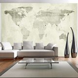  Samoljepljiva foto tapeta - Green continents 245x175 | shoptok.hr