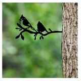 WALLXPERT Dekorativna figura Ptica na grani 07, 45x23 cm, 1,5 mm | Eponuda.ba