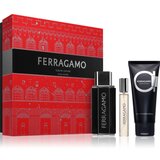 Ferragamo Sublime Leather darilni set za moške 1 kos Cene