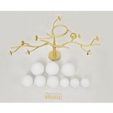  Brilagi - LED plafonski luster MISTEL 9xG9/3W/230V zlatna/bela | Eponuda.com
