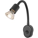 Osram Fleksibilna zidna lampa PLUG TUBE FLEX 1xGU10/5W/230V crna | Eponuda.com