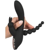 Sweet Smile Triple G-Spot Vibrator Black | Shoptok.si