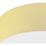  stropna svetiljka sirja pastel 2xE27/15W/230V, prečnik 45 cm, žuta | Eponuda.com