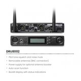 FBT DRU8002 UHF PLL DUAL CH DIV RECEIVER 614~650Mhz - prijemnik | Eponuda.ba