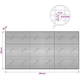  Gabion s žicom debljine 3 5 mm i mrežom 5x2 5 cm 300x10x150 cm - 10 cm 150 cm 300 cm | shoptok.hr