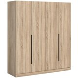 MID.YOU Omara S Klasičnimi Vrati Kopenhagen, Barva Hrasta | Shoptok.si