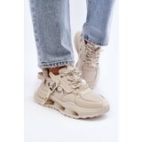 Kesi Women's sneakers GOE Beige | Shoptok.si