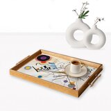 Aberto Design Poslužavnik TPEA9939 50 x 29 x 3.5 cm, Šareni | ePonuda.com