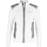 Head Women's Dara Midlayer FZ White M Jacket cene
