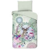 HIP Zelena flanelska posteljina za krevet za jednu osobu 140x200 cm Romini – | shoptok.hr