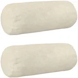 Presvlaka za jastuk 2 pcs HEERLEN Krem Ø 15 x 40 cm