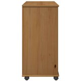  Mobilni ormar Medeno smeđa 63 5 x 39 x 79 cm Čvrsto borovo drvo - boja meda | shoptok.hr