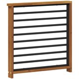  Naslon 2 pcs Prirodna 60 x 6 x 61 cm Čvrsto drvo akacije | shoptok.hr