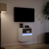  Zidni TV ormarić s LED svjetlima bijeli 41x31x45 cm | Eponuda.ba