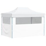  Profesionalni sklopivi šator za zabave 280x410x315 cm čelični bijeli | shoptok.hr