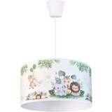 Brilagi - LED dečiji luster na sajli BOBO 1xE27/10W/230V prečnik 35 cm bela/džungla | Eponuda.com