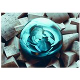  Tapeta - Blue glow 150x105 | shoptok.hr