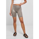Urban Classics Women's synthetic leather bib shorts for asphalt | Shoptok.si