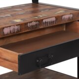  Kuhinjska polica Večbarvno in črno 80 x 40 x 160 cm - - večbarvno - 27.45 - 80 x 40 x 160 cm - 2025--Uvoz_4 | Shoptok.si