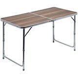 Cattara Stol za kampiranje Cattara Balaton (D x Š x V: 120 x 60 x 66 cm, Smeđa, Preklopno) Cijene