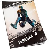  OBRAZAC ŠKOLSKI PISANKA "D" ZA 4RAZRED SOFT PLUS CONNECT BOY | Shoptok.si