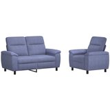  Set sofe 2 pcs Traper plava Tkanina | shoptok.hr