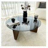 Hanah home Club sto Mia, 75x35x75 cm, Smeđa | Eponuda.ba