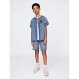 GAP Children's denim shirt Baseball Americana - Boys | shoptok.hr