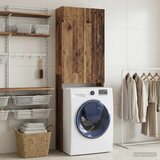  Kabinetska WC ARNHEM Staro drvo 66 x 25 5 x 190 cm - Staro drvo | shoptok.hr
