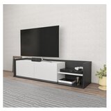 Hanah home tv polica krog anthracite white