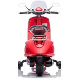 Beneo 7,2V motor za djecu Vespa 946, Li-Ion, 2x 30W, crvena | Shoptok.si
