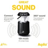 Aqiila SOUNDBIRD B10 Prigu&amp;scaron;ivo LED svjetlo sa zvučnicima Slike