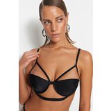 Trendyol Bikini Top - Black - Plain | shoptok.hr