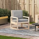  Vrtna stolica 57,5 x 63 x 76 cm od masivne borovine | shoptok.hr
