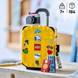 Lego LEGO® Iconic - Žuta putna torba (40817) | shoptok.hr