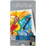 CRETACOLOR Aquarellstics na oljni osnovi - 10 k. | Shoptok.si