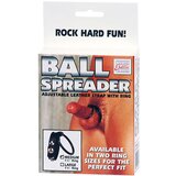 California Exotic Novelties erekcijski obroček "ball spreader - medium" (R4206) | Shoptok.si