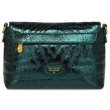 Vuch Crossbody torba Leyra Dazzling Dark Green, 14 x 20 cm Slike