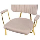 Kayoom SET NASLANJAČEV, tekstil rjavosiva | Shoptok.si
