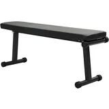 Klupa za težine Crna 108 x 27 x 41 cm Čelik s prahom premazan