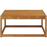 Vanjski stol Čvrsto drvo akacije Prirodna 79 x 79 x 37 cm | shoptok.hr