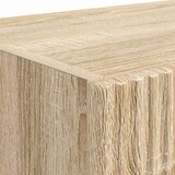 TV stenska omara Sonoma hrast 59,5 x 31 x 80 cm Konstruiran les, (5000112730) | Shoptok.si