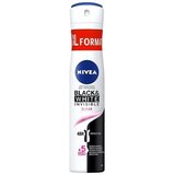 Nivea Ženski dezodorans Black&White Invisible Clear 82238, 200ml | Eponuda.com