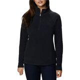 Columbia Flis Glacial IV Half Zip Fleece Črna Cene