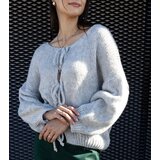 Gemre Gray tied sweater Sumaia | Shoptok.si
